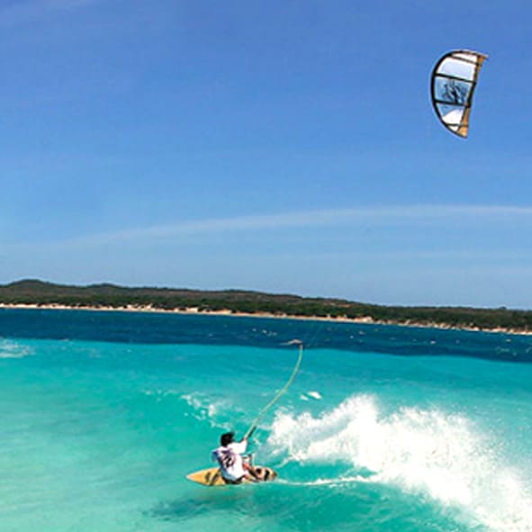 Kitesurf en la Riviera Maya